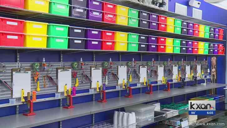 'Makerspace' for science, art donated to Eanes Elementary