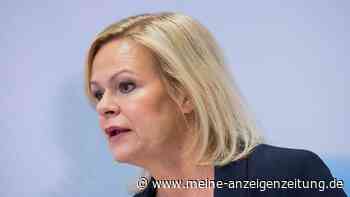 Innenministerin Faeser: glaube nicht an „Wutbürger“