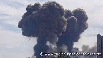 Ukraine-Krieg: Verletzte nach Explosionen auf der Krim