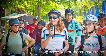 Grundschule Merzig-Brotdorf ist eine der Gewinnerschulen beim Schulradeln - Saarbrücker Zeitung