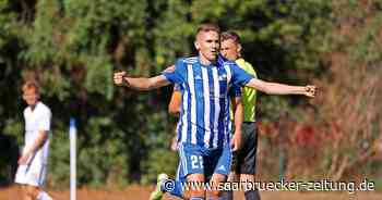 Fußball-Saarlandliga: SG Mettlach-Merzig siegt klar gegen Saar 05 - Saarbrücker Zeitung