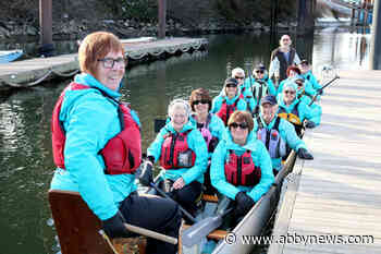 A new Canadian age division for 69-plus dragon boaters is a win for B.C. team