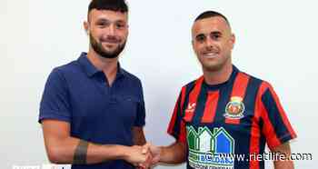 Bomber Marco Pezzotti è tornato! Bandiera del calcio amarantoceleste, giocherà con l'Amatrice: “Qui per vincere” - Rieti Life