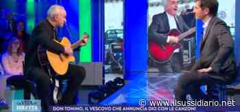 Vescovo Noto canta Marco Mengoni/ Video, 'Esseri Umani': 'Così Dio vi ha immaginato' - Il Sussidiario.net