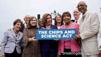 The CHIPS Act has passed. Now comes the hard work.