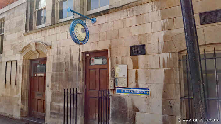 The Alexander Fleming Museum has reopened