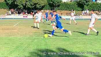 Fußball Verbandspokal: VfL Nagold unterliegt den Stuttgarter Kickers 0:2