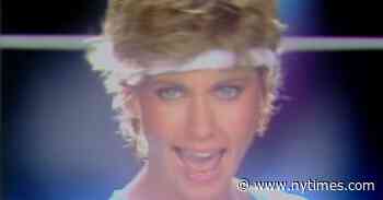 Olivia Newton-John: That Headband Was a Crown