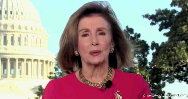 Watch: Pelosi Can't Decide Who She Supports, Drops Bombshell Claim About China Shortly After Taiwan Trip
