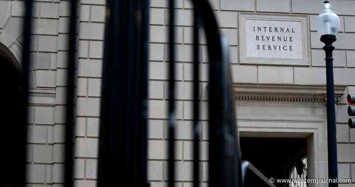 Dems' Latest Bill Would Make IRS Larger Than Pentagon, State Department, FBI and Border Patrol Combined - Report