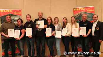 Ehrungen bei der DLRG Garrel: Verdienstabzeichen für Michael Einhaus - Nordwest-Zeitung