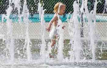 Quinte heat wave forecast to break with cooler temps by Tuesday - The Intelligencer