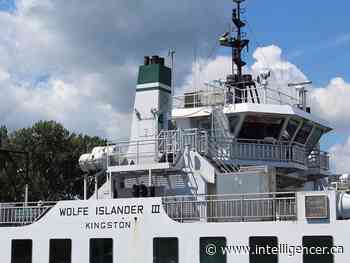 Wolfe Island ferry operating off-schedule after staffing shortages - The Intelligencer