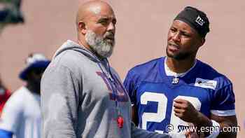 Giants coach Johnson sorry for role in brawl