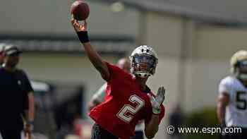Saints QB Winston day-to-day with sprained foot
