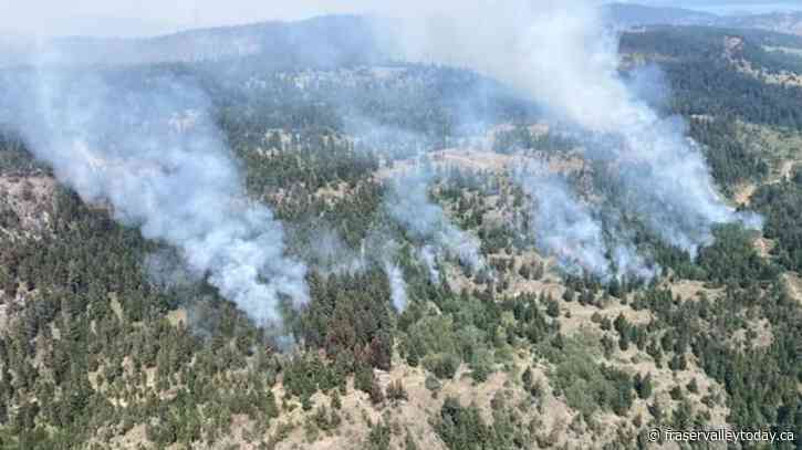 Stable weather allows fire crews to focus on containment of B.C. wildfires