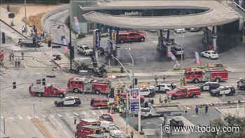 Driver charged with 6 counts of murder after crash that killed 5, including pregnant woman