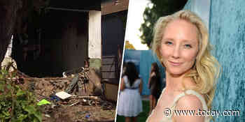 Neighbor recalls moments after Anne Heche’s fiery crash in LA