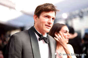 Ashton Kutcher says rare disease left him temporarily blind, deaf: 'Lucky to be alive'