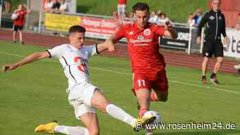 Liveticker: Standard-Treffer bringt Derbysieg - Kirchanschöring schlägt Rosenheim