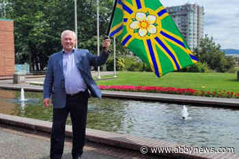 Abbotsford’s municipal flag flies high above the rest in online contest