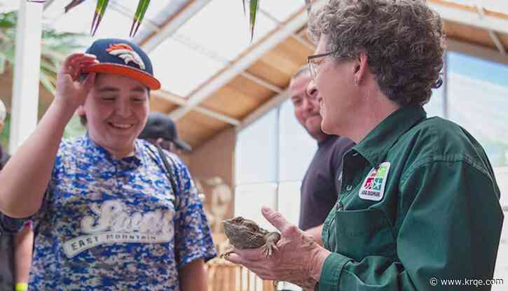 ABQ BioPark brings back in-person program 'Discover the BioPark'