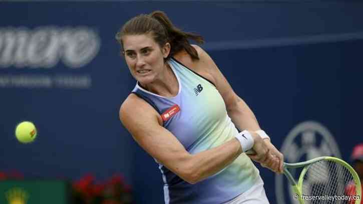 Canada’s Rebecca Marino falls in opening match at National Bank Open