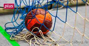 Erste Duschen sind kalt - Handball-Saison droht das Aus - Allgemeine Zeitung