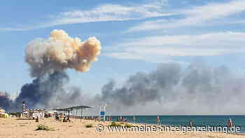 Militärbeamter äußert sich zu Explosionen auf Krim: Steckt ukrainischer Angriff dahinter?