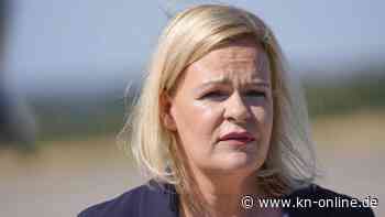 Faeser will zur Fußball-WM nach Katar reisen – und Regierung auf Menschenrechte ansprechen