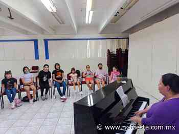 Invitan a formarse a talleres libres de la Escuela Vocacional de Artes en Los Mochis - Noroeste Media