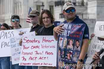 Burn pits recognition for veterans took decade of struggle - Kitchener.CityNews.ca