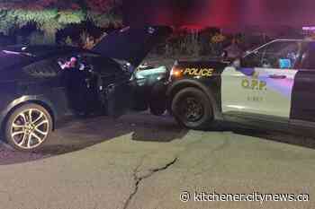 OPP arrest three Cambridge men riding in suspected stolen car - Kitchener.CityNews.ca