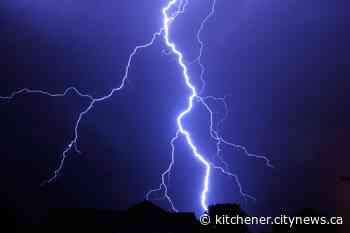 Severe thunderstorm watch issued for Monday afternoon/evening - Kitchener.CityNews.ca