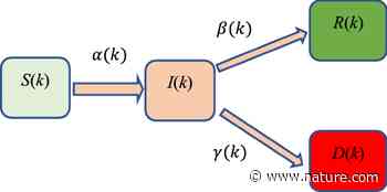 EKF-SIRD model algorithm for predicting the coronavirus (COVID-19) spreading dynamics | Scientific Reports - Nature.com