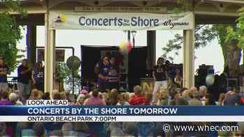 Concerts by the Shore features iGNiTE! Reggae Band on Wednesday