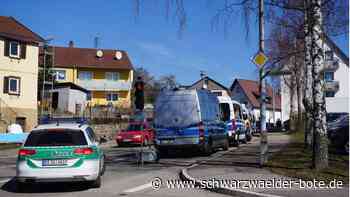 Großrazzia in Langenbrand: Vorwurf des Menschenhandels steht nicht mehr im Raum