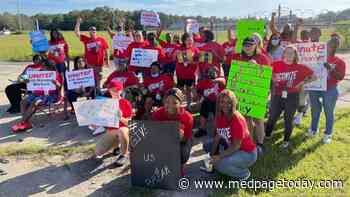 Workers Strike at Medicare, ACA Call Centers