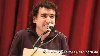 Bürgermeisterwahl in Sulz - Umstrittener Dauerkandidat Samuel Speitelsbach versucht sein Glück - Schwarzwälder Bote