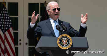 Biden Tests Positive for Coronavirus Again in ‘Rebound’ Case - The New York Times