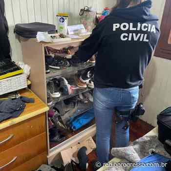 Polícia Civil de Frederico Westphalen cumpre mandado contra tráfico de drogas - Rádio Progresso de Ijuí