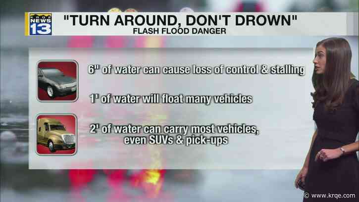 Storm chances remain high, trend down later in week