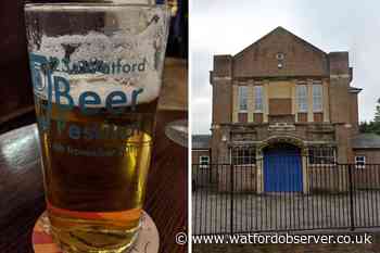 When and where is Watford Beer Festival 2022?