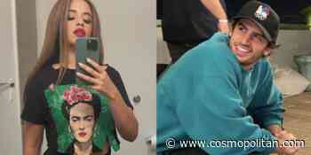 Camila Cabello and Austin Kevitch Confirm Dating Rumors with a Kiss - Cosmopolitan