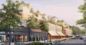 herzog & de meuron weaves mixed-use timber development into existing austin street front - Designboom