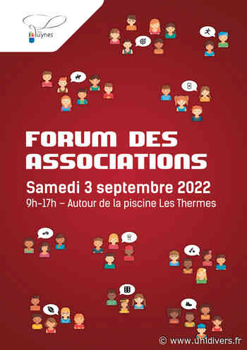 Forum des associations Luynes samedi 3 septembre 2022 - Unidivers