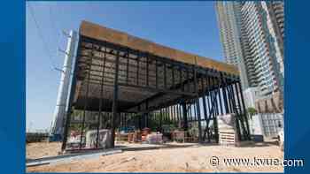 Austin Energy making progress on Rainey Street substation to meet power demand in downtown area - KVUE.com