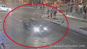 2 people hit by car in downtown Austin, police looking for driver - FOX 7 Austin