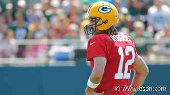 Rodgers: Playing a series in preseason a 'waste'
