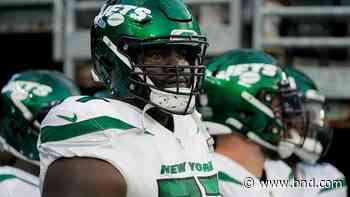 Jets’ Saleh: Becton’s season likely over after knee injury - Belleville News-Democrat